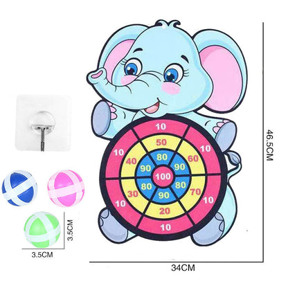 Fun Kids Dart Board Game Set
