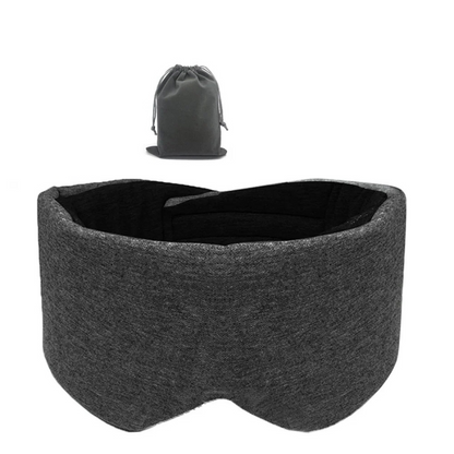 Soft Cotton Sleep Mask for Better Rest Anywhere