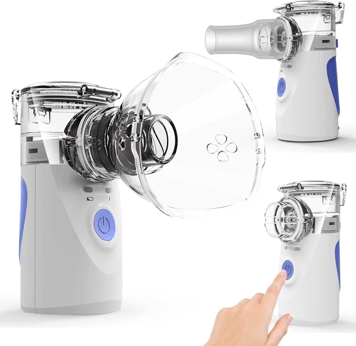 Portable Travel Air Purifier for Healthy Breathing - Fesara