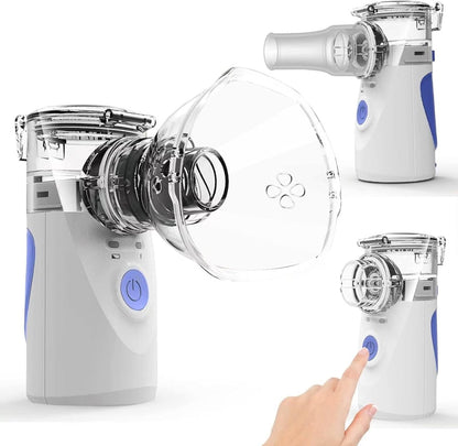 Portable Travel Air Purifier for Healthy Breathing - Fesara