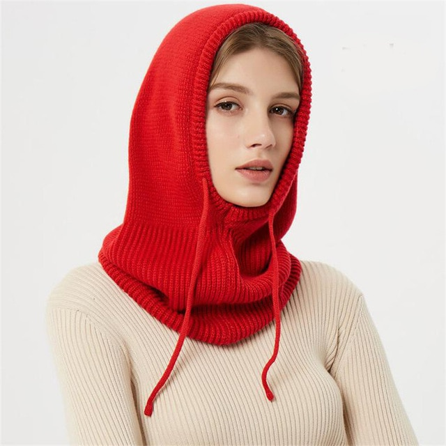 Warm Thermal Balaclava Beanie Hat