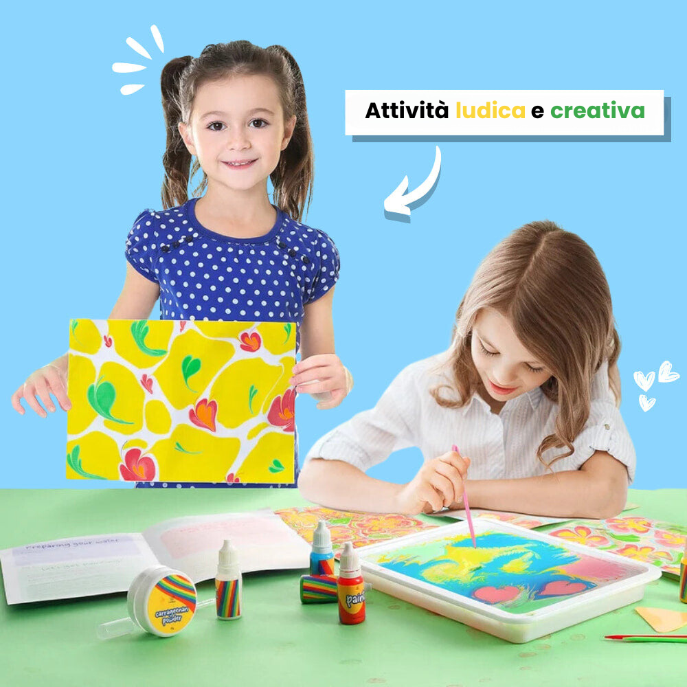 Colorful Art Watercolor Painting Kit