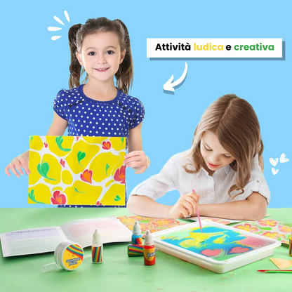 Colorful Art Watercolor Painting Kit