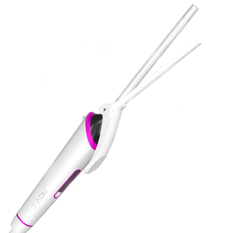Compact 9.5mm Curling Hair Straightener - Fesara