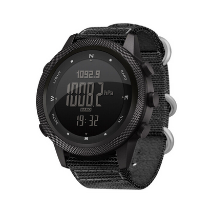Waterproof Hiking Watch with Barometer and Compass