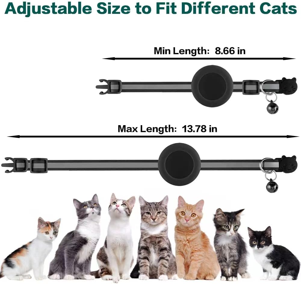 Comfy Pet Collar with Quick Release - Reflective & Tracker Friendly