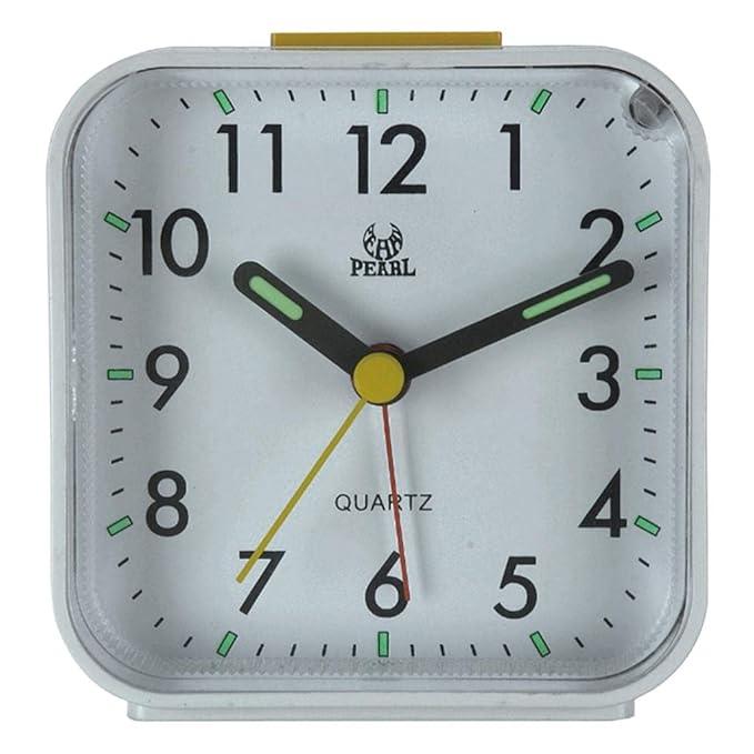 Quiet Mornings Wake Up Clock with Gentle Light & Snooze