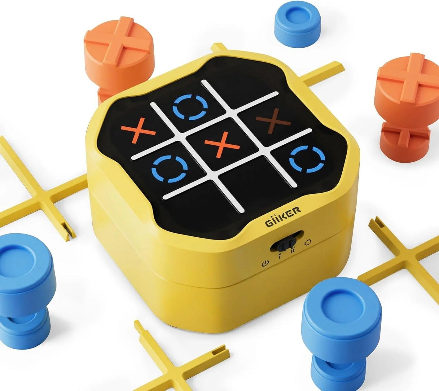Fun Electronic Tic Tac Toe Board Game with AI