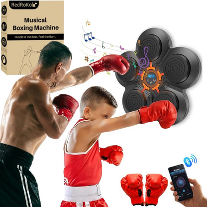 Fesara | Interactive Boxing Wall with Bluetooth Music & Lights - Fesara