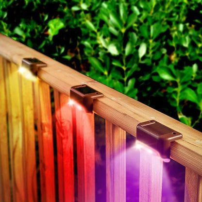Eco Friendly Solar Powered Garden Step Lights