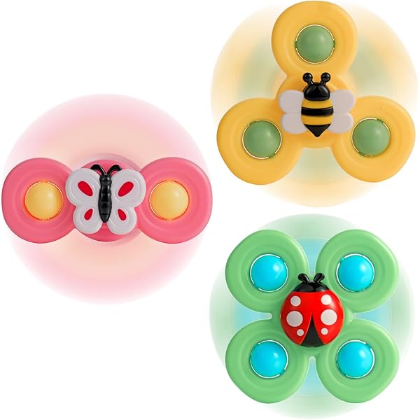 Fun Kids Bath Toys Set