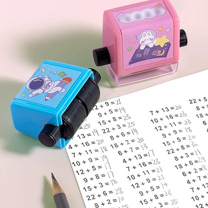 Fun Math Learning Stamp Kit