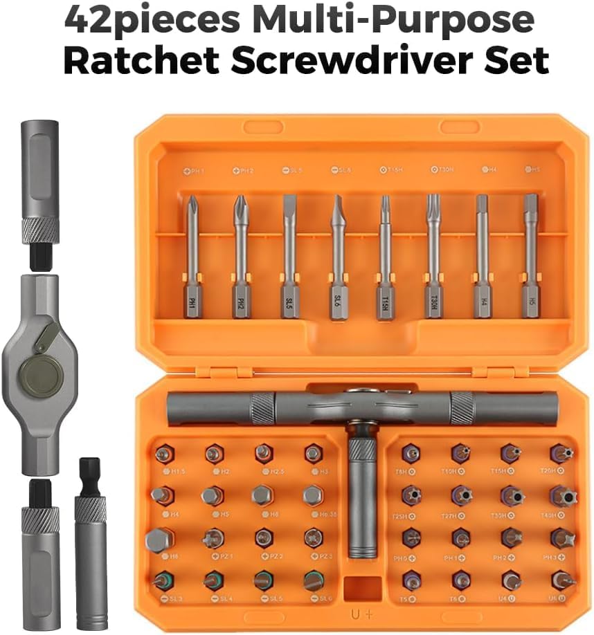 Ultimate 42-Piece Magnetic Screwdriver Kit