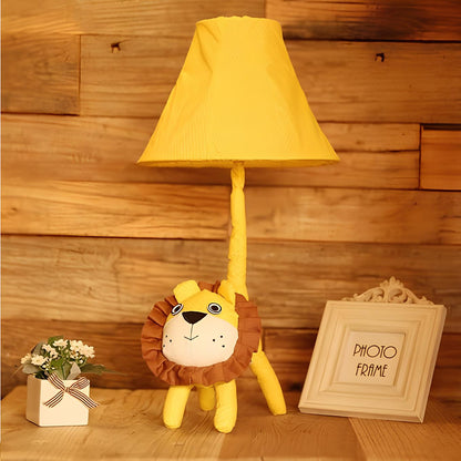 Cuddly Friends Animal Table Lamp