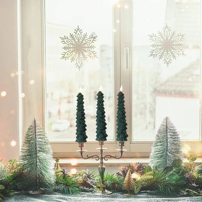 Warm White LED Christmas Candles