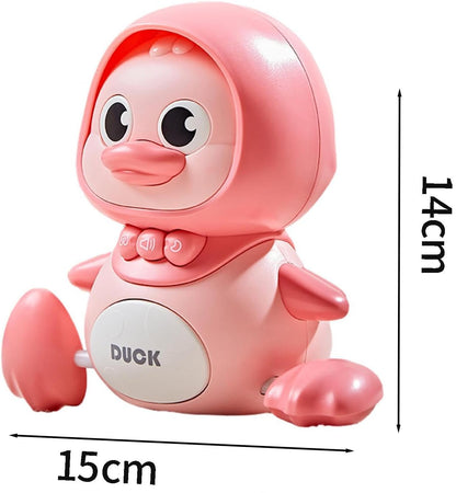 Cute Quacking Duck Family Figure Toy