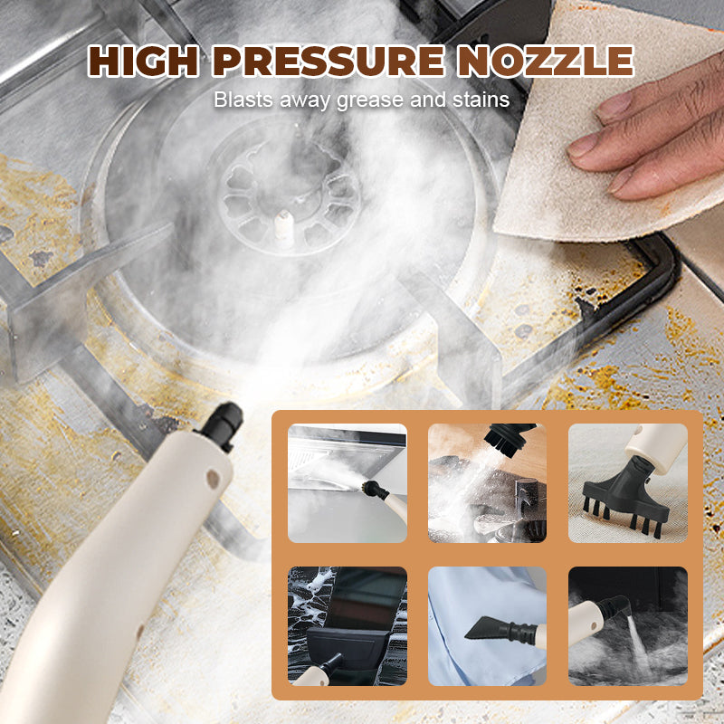 Powerful Steam Cleaner for Home Sanitizing