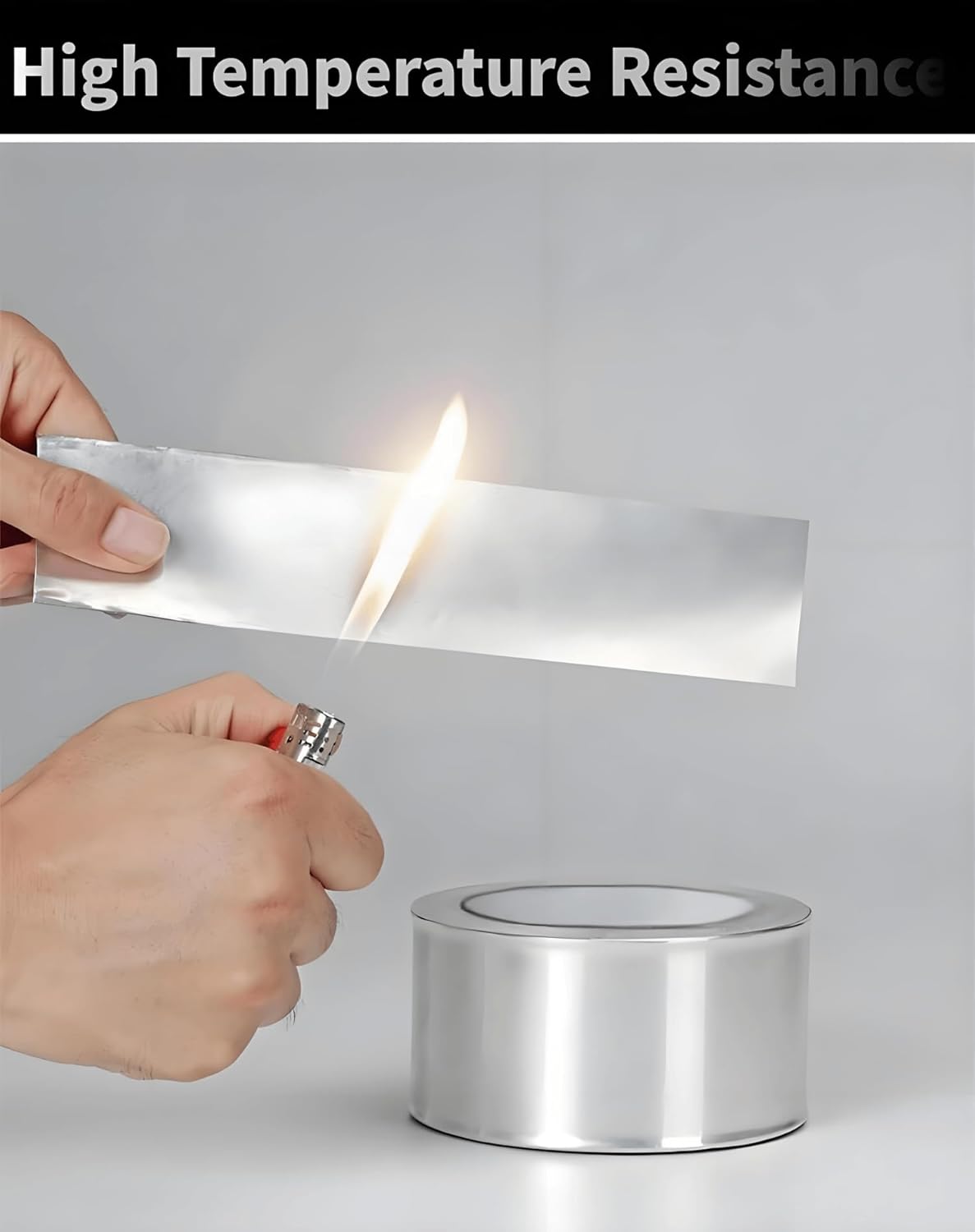Strong Adhesive Silver Foil Tape