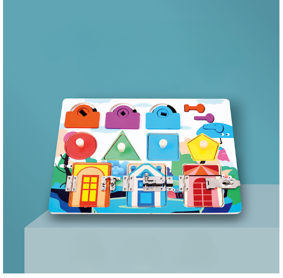 Portable Kids Play Table Set - Fesara