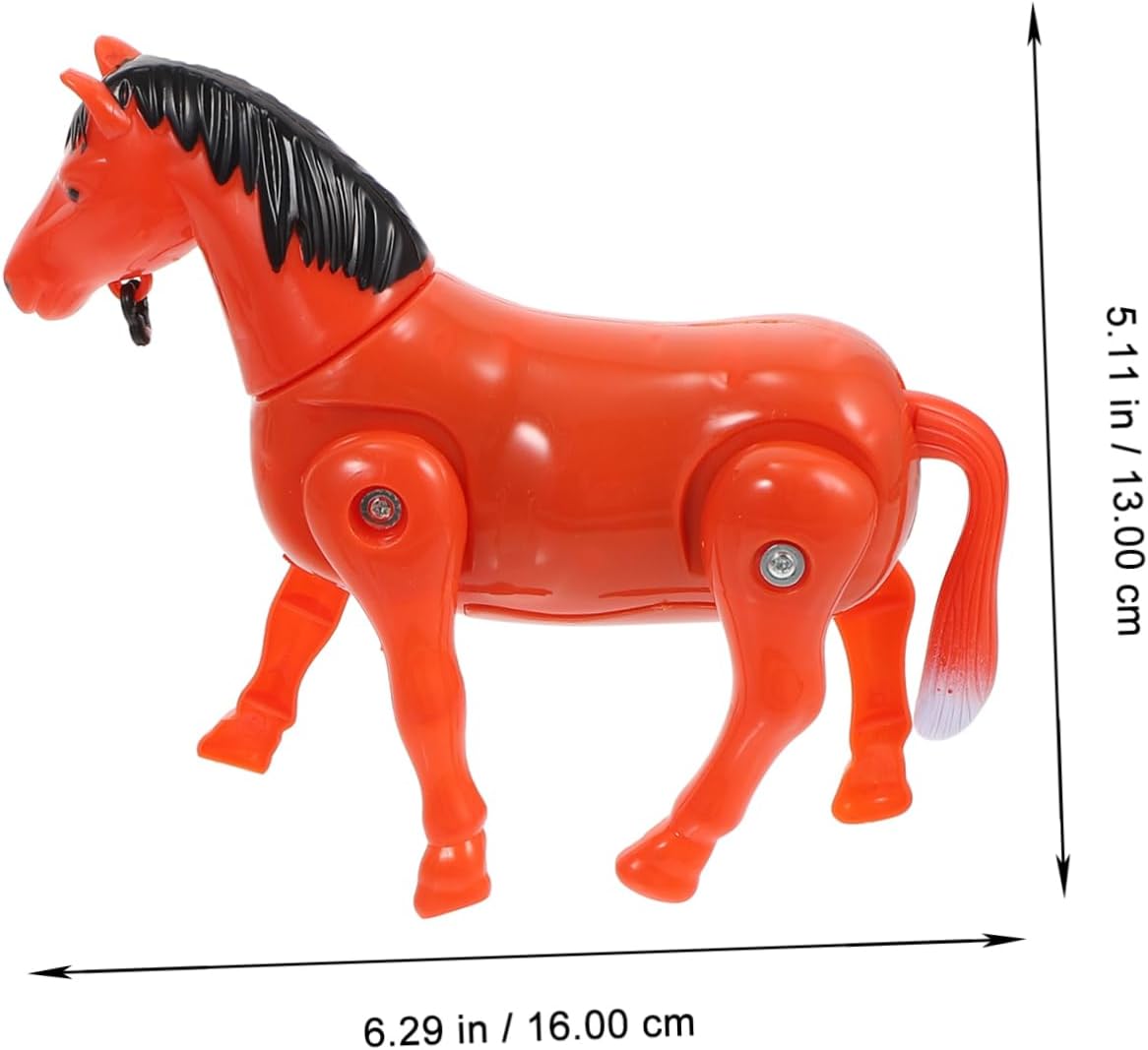 Colorful Horse Riding Toy
