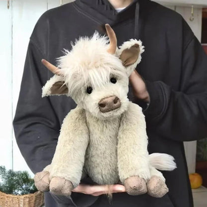 Soft Cuddle Highland Cow Plush Toy