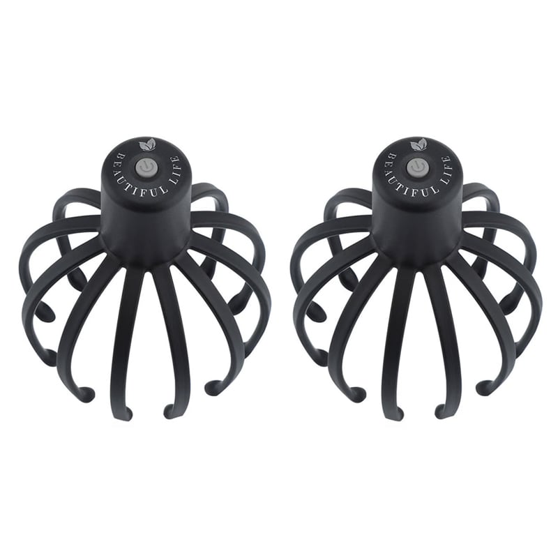 Relaxing Octopus Shiatsu Massager Head