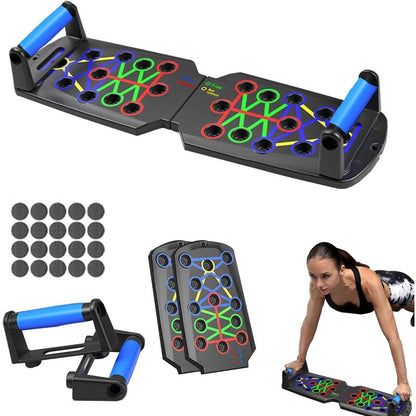 Fesara | Adjustable Fitness Push Up Board with Comfort Grip - Fesara