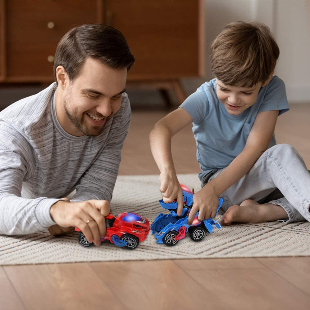 Fun Toy Dino Car Transformer