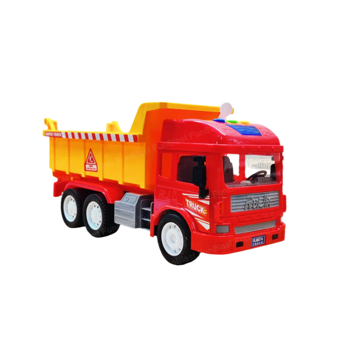 Fun Kids Toy Truck with Lights and Sounds