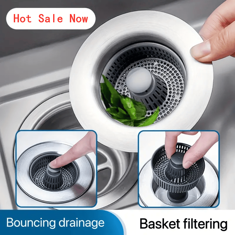 Premium Sink Drain Filter Strainer