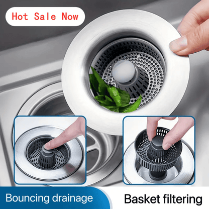 Premium Sink Drain Filter Strainer