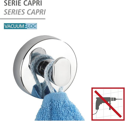 Easy Hang Vacuum Wall Hooks Duo - Strong Drill-Free Mounts