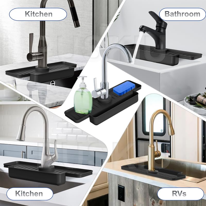 Compact Sink Storage Rack Shelf Organizer