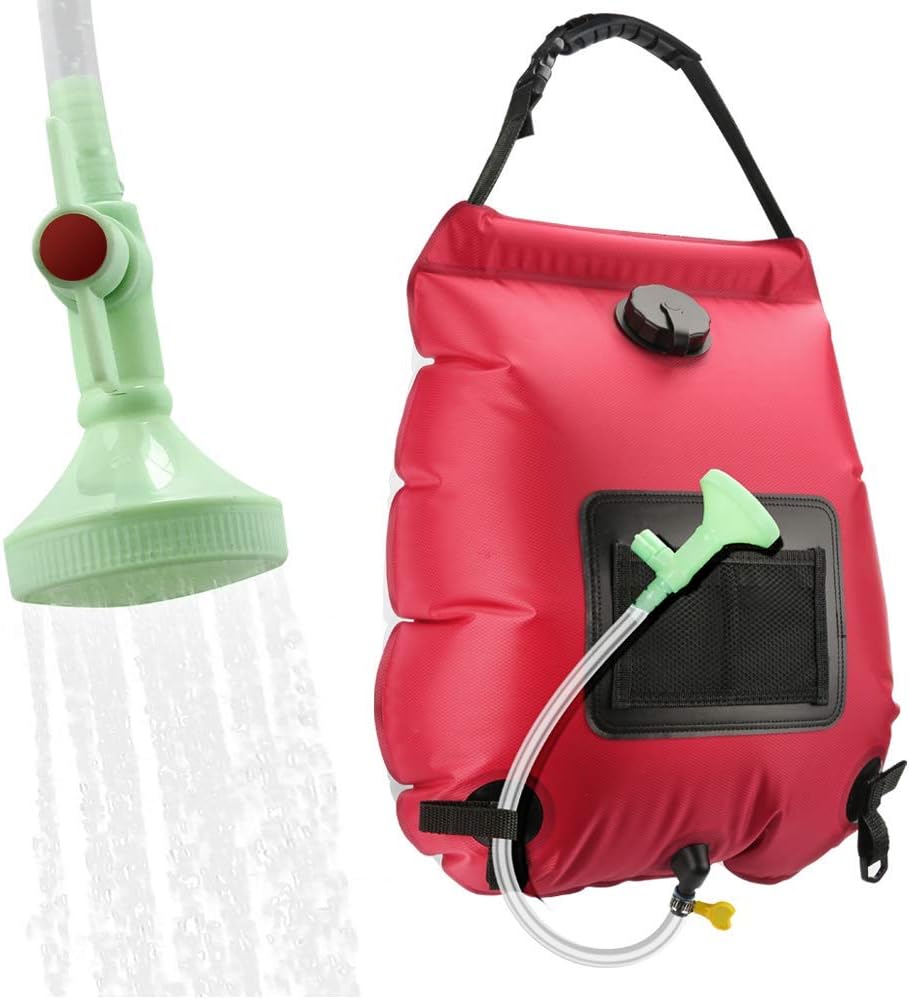 Portable Solar Heated Shower Bag