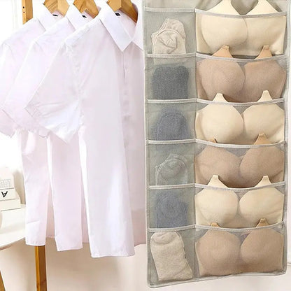 Compact Closet Organizer System