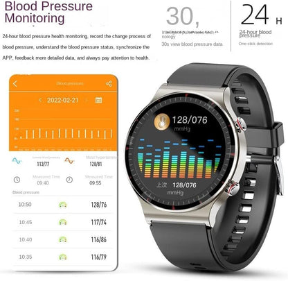Accurate ECG Smartwatch with Continuous Health Tracking