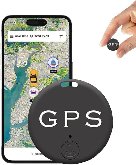 Compact Portable GPS Device with Strong Magnet - Fesara