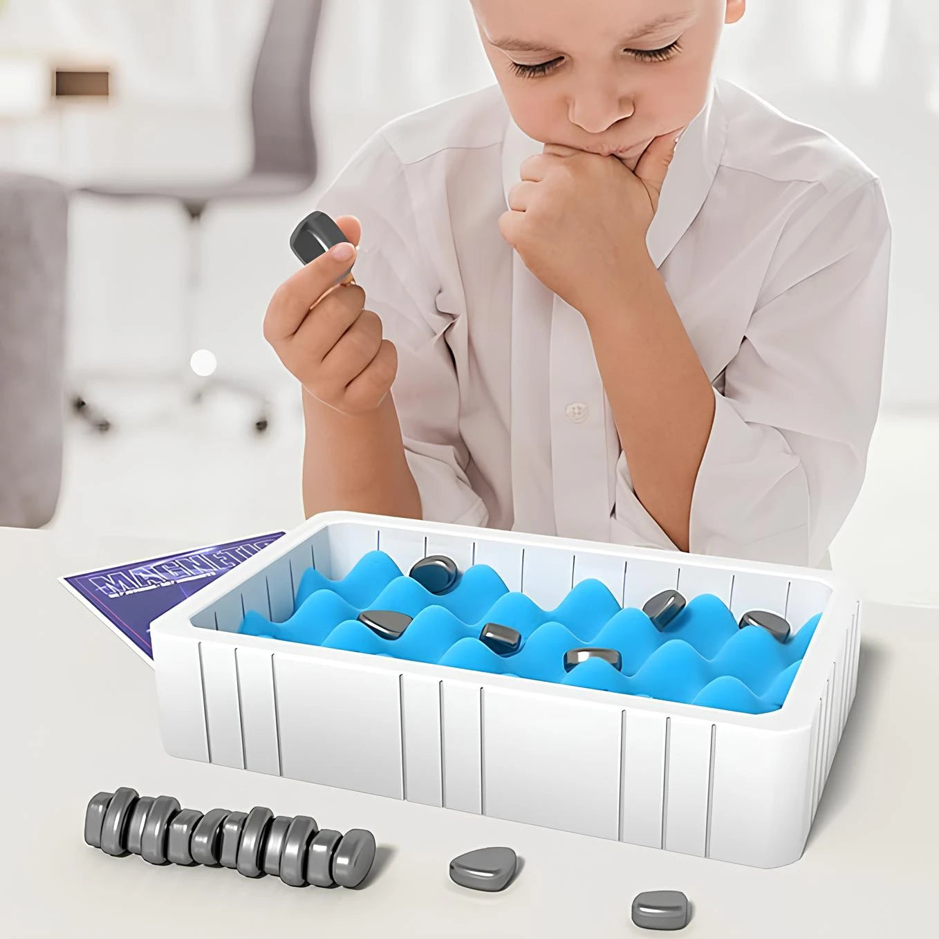 Fun Balance Board Brain Teaser Game