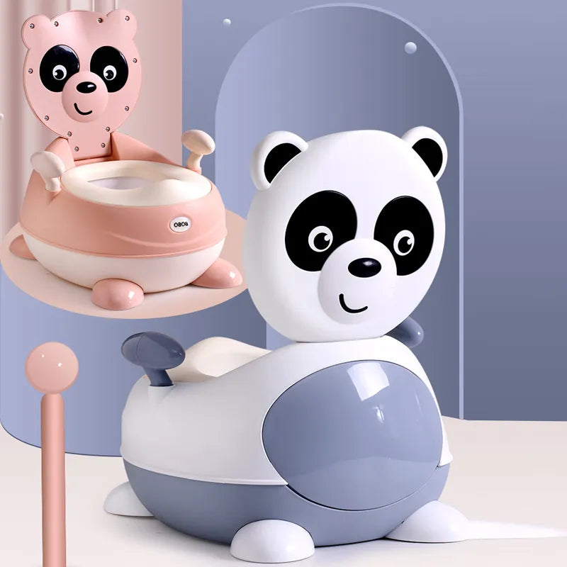 Cute Panda Potty Seat for Kids
