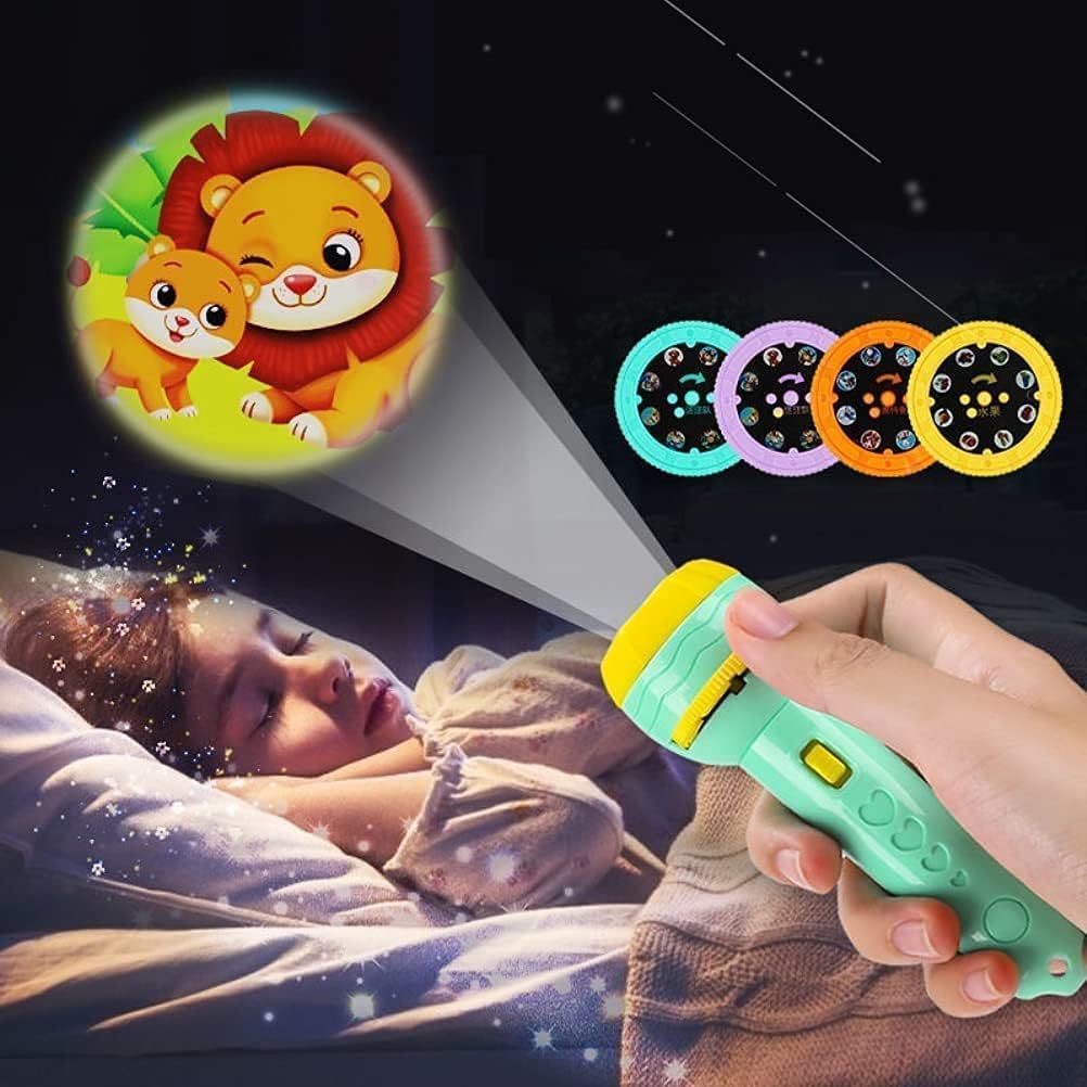 Bedtime Flashlight Story Projector