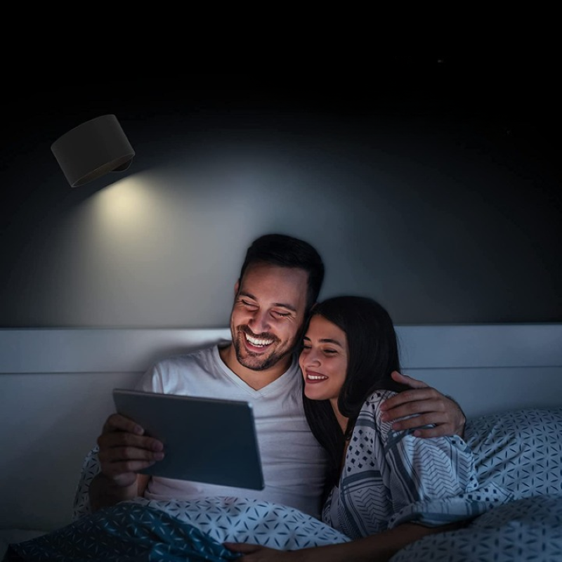 Wireless LED Wall Lamp with Adjustable Brightness