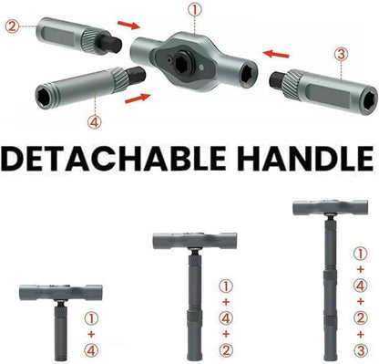 Ultimate 42-Piece Magnetic Screwdriver Kit