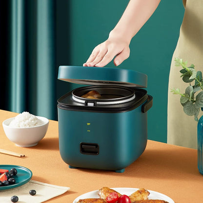 Small Electric Rice Cooker with Steam Function