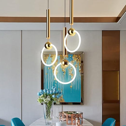 Stylish LED Hanging Light - Fesara