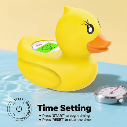 Accurate Baby Bath Digital Thermometer with Color Alert