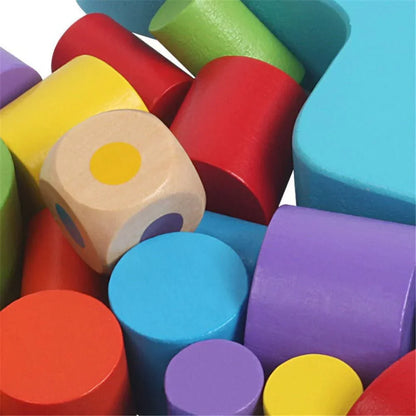 Bright Learning Block Toy for Kids with Colors and Shapes
