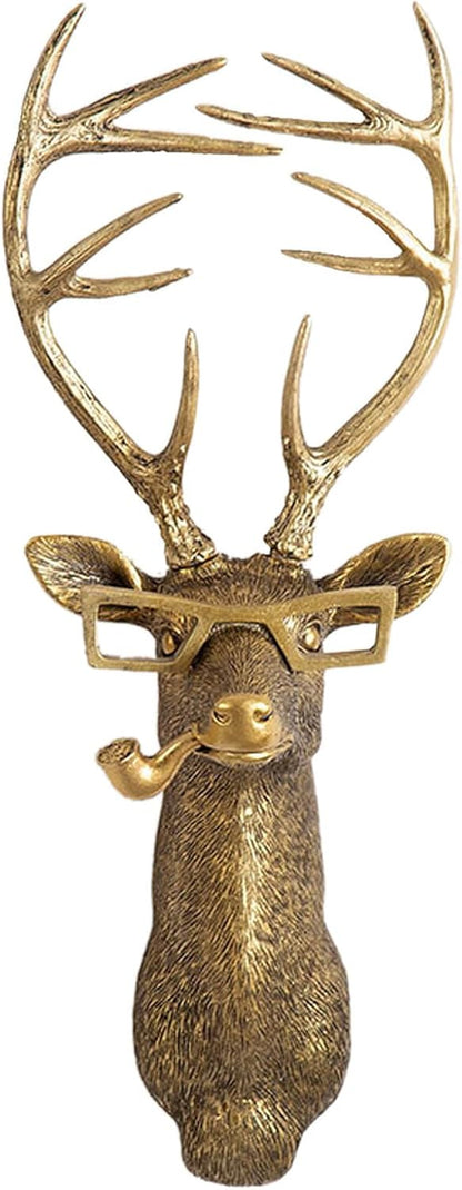 Wildlife Animal Head Wall Art Decor