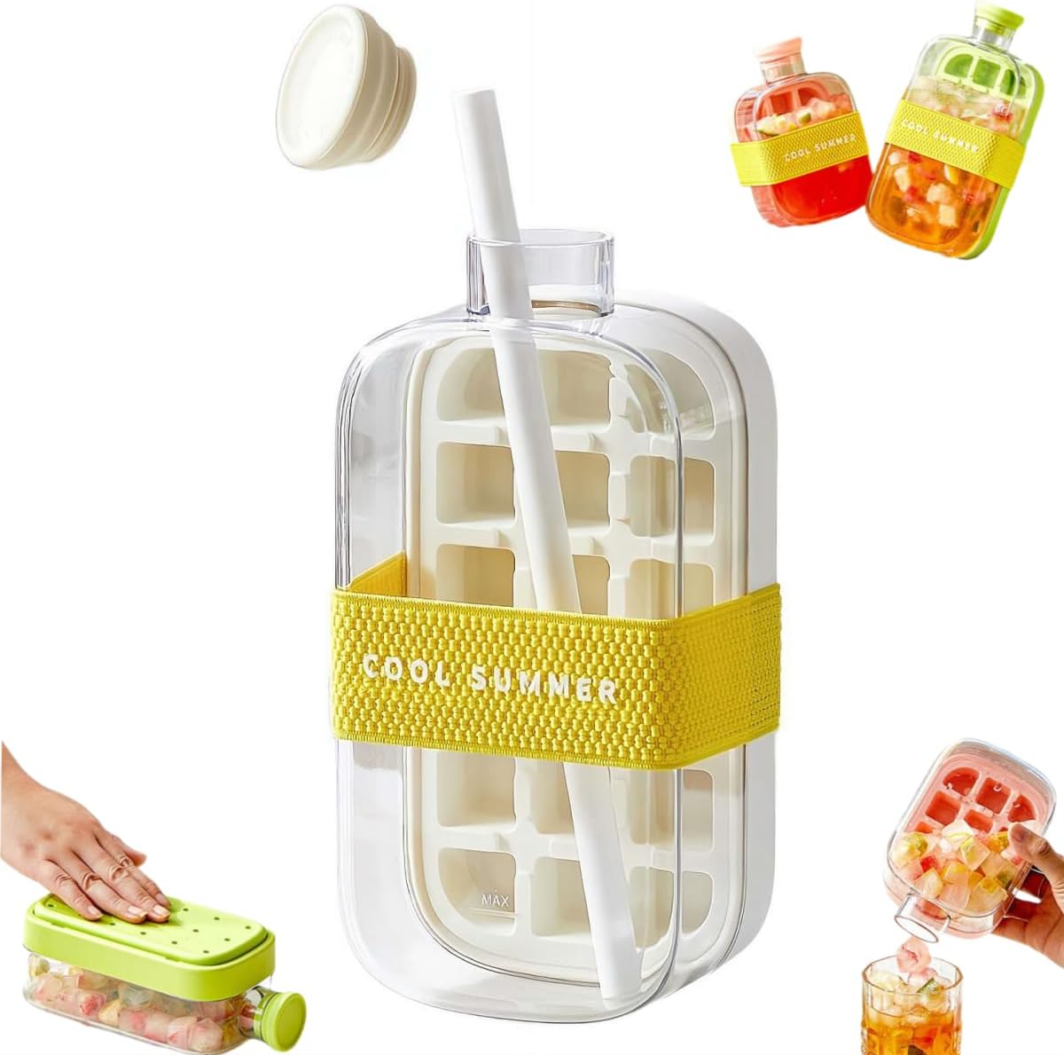 Insulated Cold Water Sports Bottle