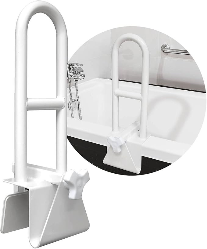 Easy Install Bathroom Grab Bar for Elderly Support