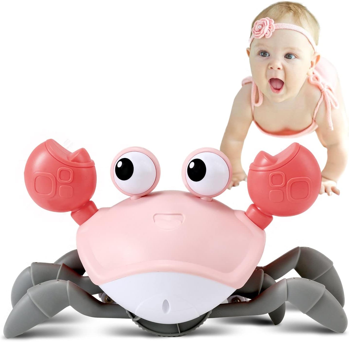 Fun Crawling Crab Toy